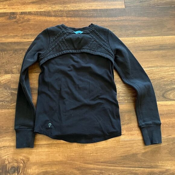 Ivivva by Lululemon Black Moon Gem Pullover Sweatshirt 7 - Picture 2 of 2